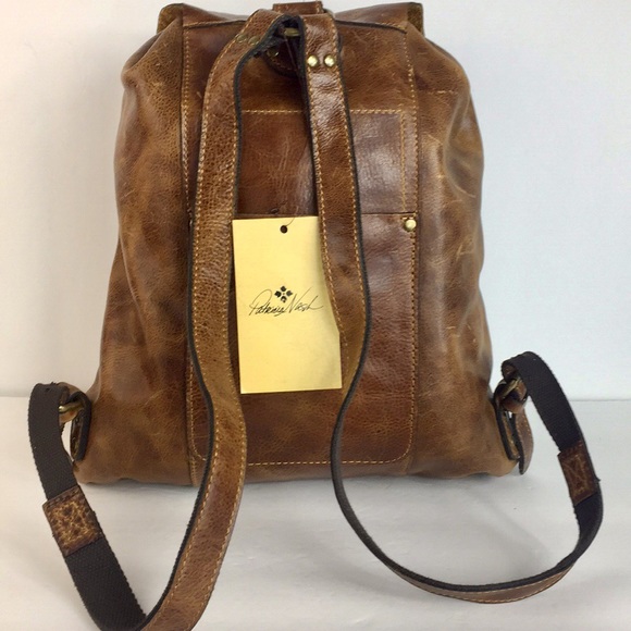 Patricia Nash Bags Patricia Nash Leather Backpack Poshmark